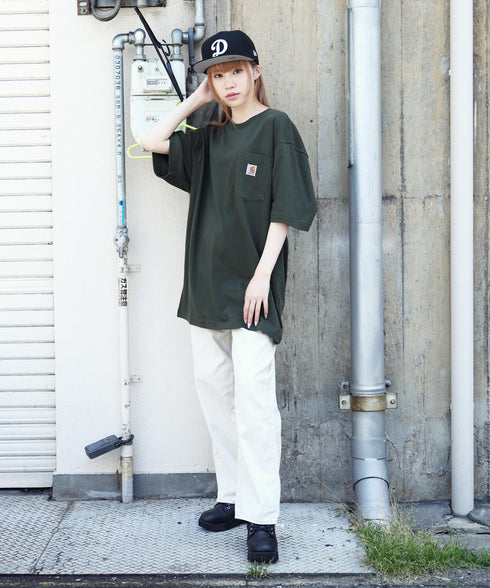 H163 / 着用サイズ:M Peat